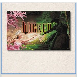 Wicked - Everyone Deserves The Chance To Fly - Diamond Painting Kit.  NIB